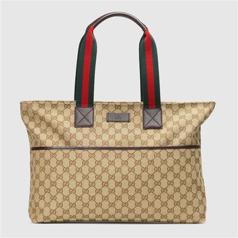 gucci changing bags|authentic Gucci diaper bag tote.